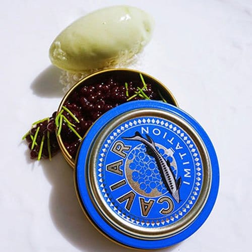 Recept Dessert med kaviarbox