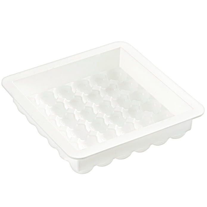 Bubble 1400 Silikonform med ingjutna bollar, formen