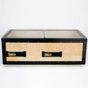 Konro japansk kolgrill