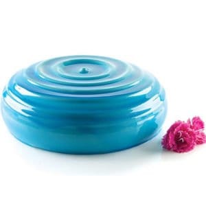 Water Drop 1200 Tårtform i silikon silikonform från Silikomart blå