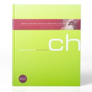 Chocolat Det här är en bok som tar upp allt om choklad