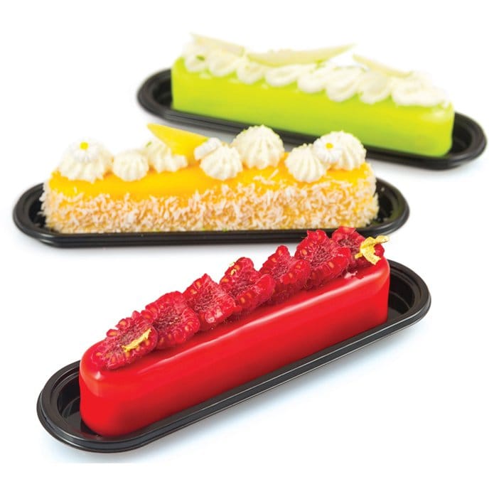 Eclair - Fashion Èclair 80 silikonform från silikomart
