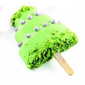 GEL09 Wedding Stick: Glassform tillverkad i silikon - Söders gourmet