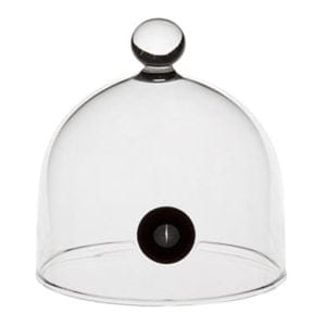 Glaskupol med ventil för rökning 9cm från 100%chef