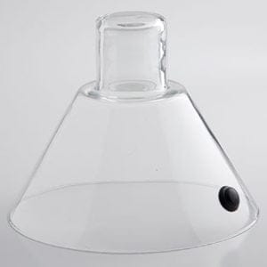 Glaskupol Taijine med ventil för rökning 18cm från 100%chef