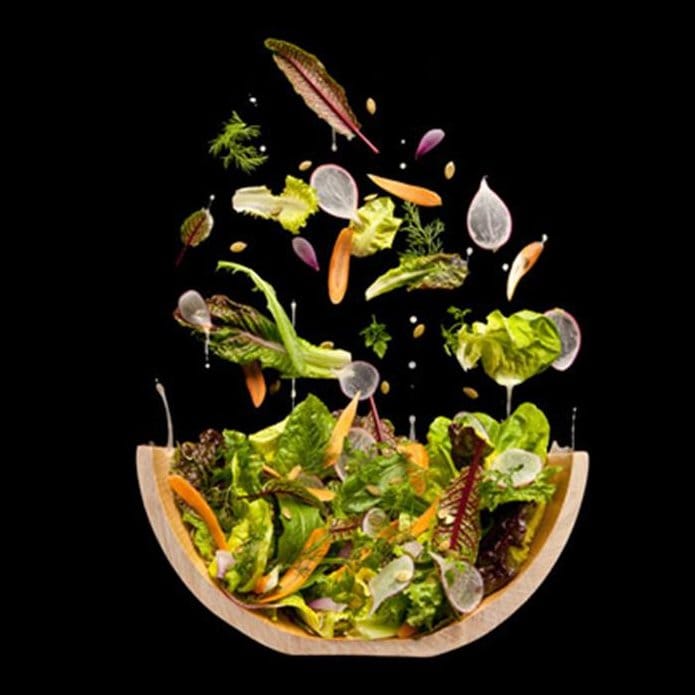 Modernist Cuisine av: Nathan Myhrvold, Chris Young och Maxime Bilet Sallad