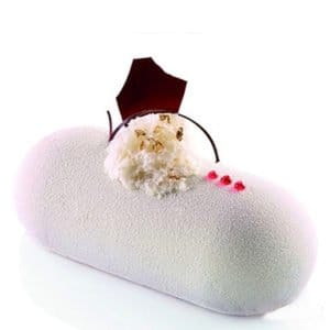 Mr Pillow - Kuddformad tårtform från Silikomart