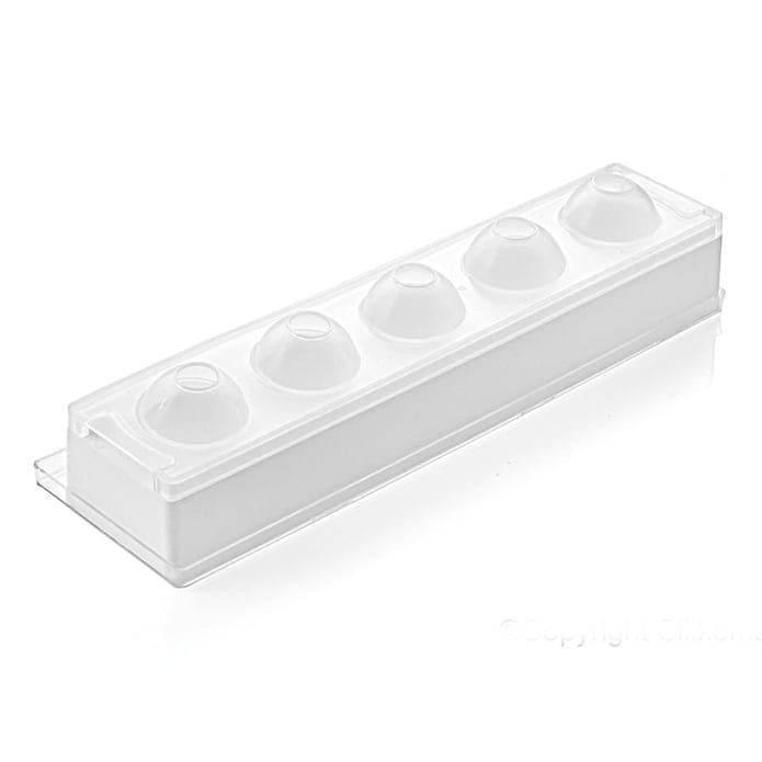 Mul 3D egg - silikonäggformar för gjutning av hela ägg formen