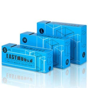 Easymould kvadrat 4cm 6cm 8cm