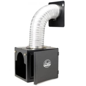 Kallröksenhet till Bradley Smoker som omvandlar rökskåpet till en kallrök.