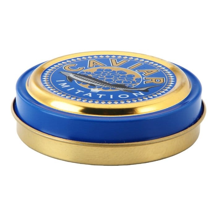 Kaviarburk 12-pack från 100%chef caviar can, för kaviar av puréer Stängd