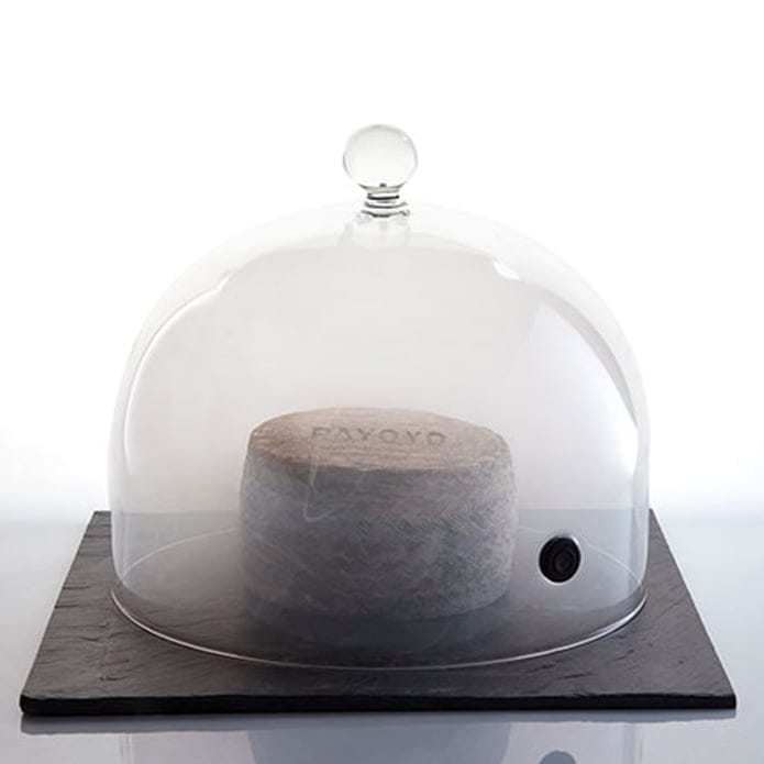 Aladin Stor Glaskupol Stor glaskupol, tillverkad i borosilikatglas som tål höga och låga temperaturer. Kan användas i ugn och frysas 100%chef rökfylld