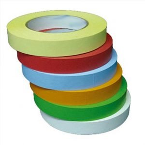 Lyxtejp Röd - Etikettstejp för de som kräver det bästa