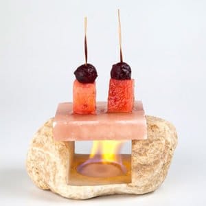 Marmorstativ till Saltsten Himalaya 10-14 cm - 100%chef med två pinnar