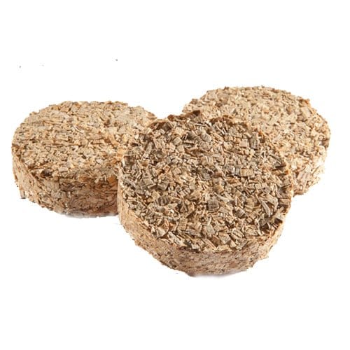 Rökbriketter till Bradley Smoker - Al 120-pack puckar