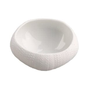 Porslinsskålar i from av sjöborrar från 100%chef