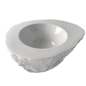 Rock Large stenformad skål från 100%chef