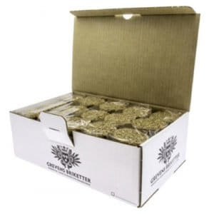 Rökbriketter till Bradley Smoker - Bok 90-pack Grevens briketter