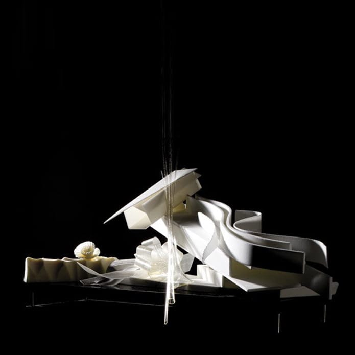Sugarworks by Paco Torreblanca vit kreation