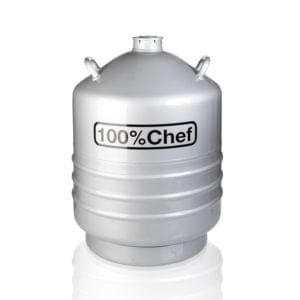 Tank för flytande kväve 10L - 100%chef