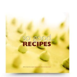 So Good.. recipes - från so good 1-8