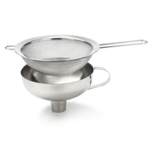 Tratt och Sil - Funnel and Sieve till Sifon ISI