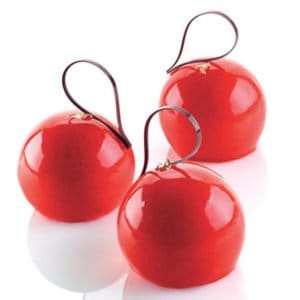 Truffles117 - Silikonmatta med 8 klotformar