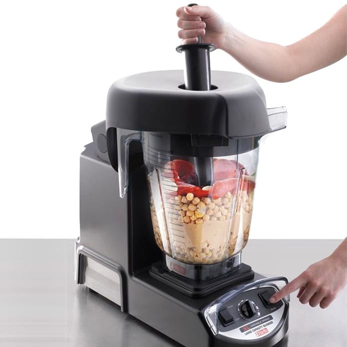 Vitamix XL - Professionell blender fylld