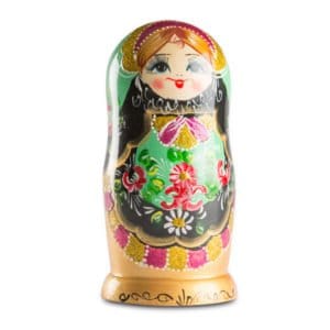 Babushka - Matrjosjka med ventil stängd