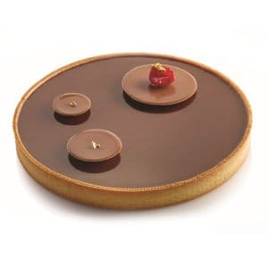 Tart ring rund Ø 190mm nonstick Silikomart