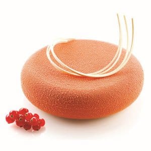 Eclipse600 tårtform i silikon från silikomart