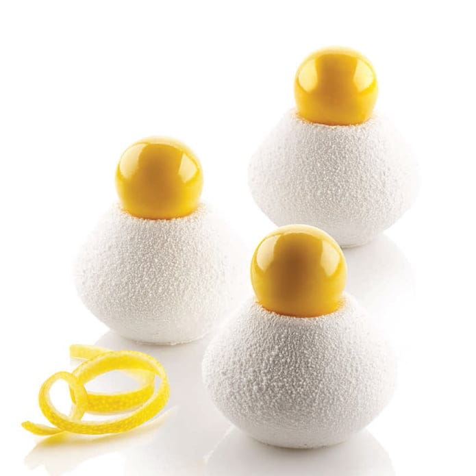 Fragrance115 silikonformskit med två formar från silikomart