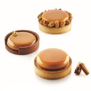 Kit Tart ring rund Ø 80 mm Silikomart