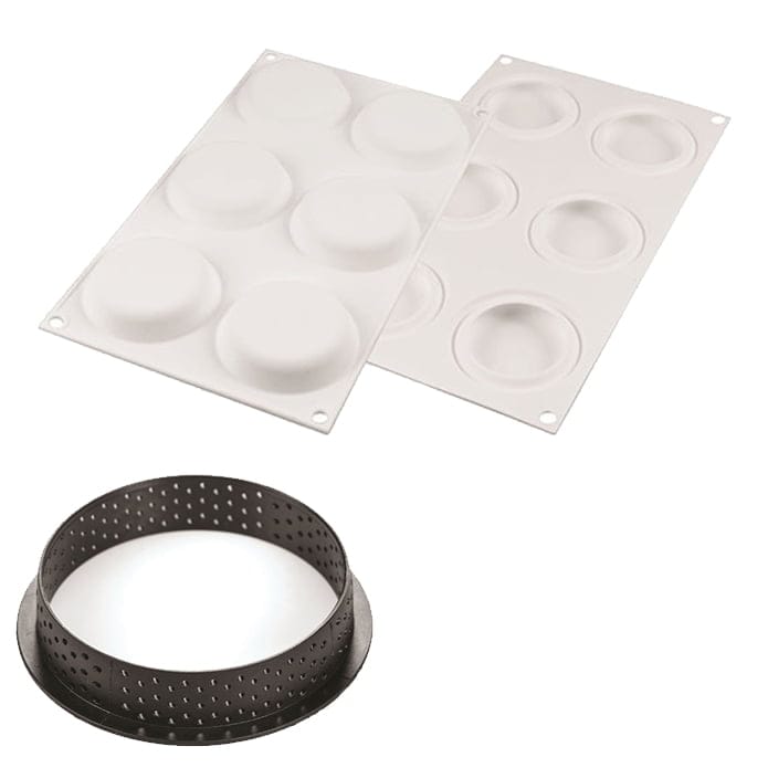 Kit Tartlett Ø 80 mm Silikomart Formarna