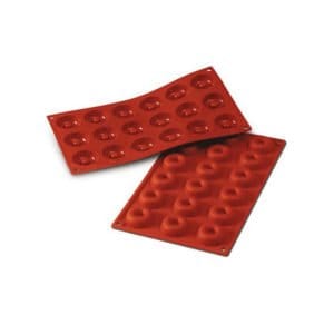 SF010 Small Savarin 18ml Silikonform från Silikomart