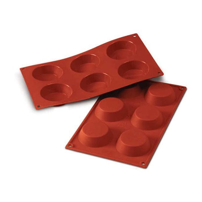 SF016 Tartelette Silikonform från Silikomart