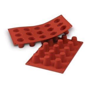 SF019 Small Babà Silikonform från Silikomart