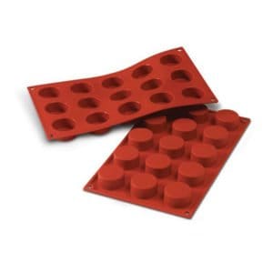 SF027 Petits-Fours Silikonform från Silikomart