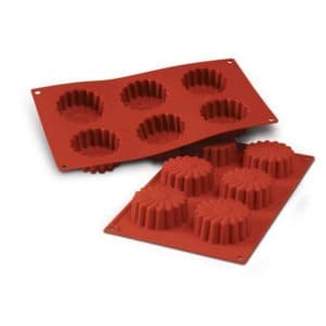 SF056 Daisy 80ml - silikonform från Silikomart