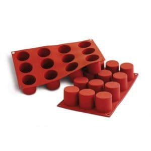 SF098 Cylinders 83ml - silikonform från Silikomart