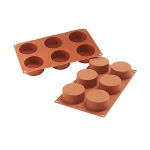 SF127 Cylinders 133ml - silikonform från Silikomart