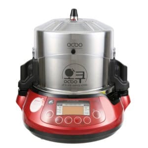 Ocoo double boiler mer än en tryckkokare