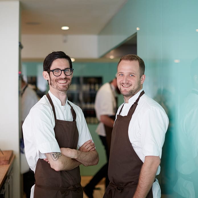 Året på Gastrologik här Anton Bjuhrs och Jacob Holmström