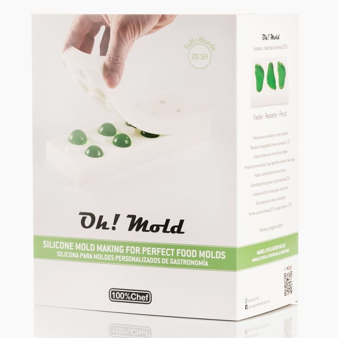 Oh! Mold -Gör din egen silikonform. 60/0016