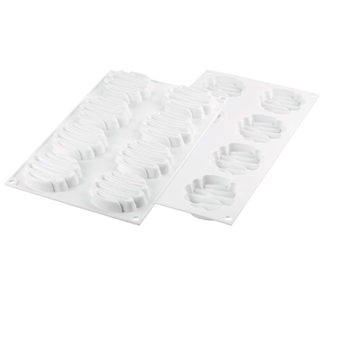 Kit Tarte ring rund Ø80mm Honore från Silikomart formen