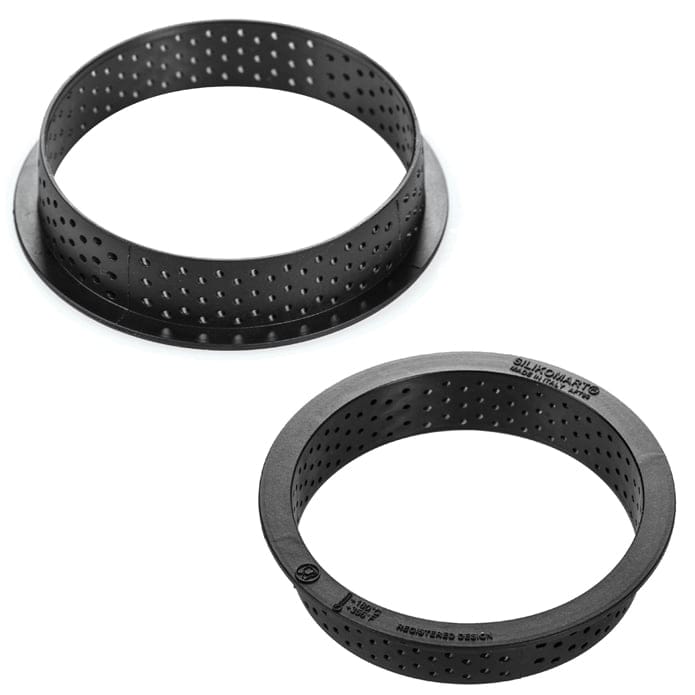 Kit Tarte ring rund Ø80mm Honore från Silikomart ringarna