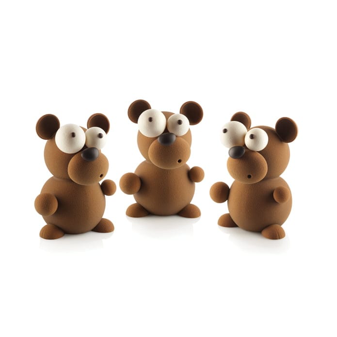 Kit Teddy från olika håll