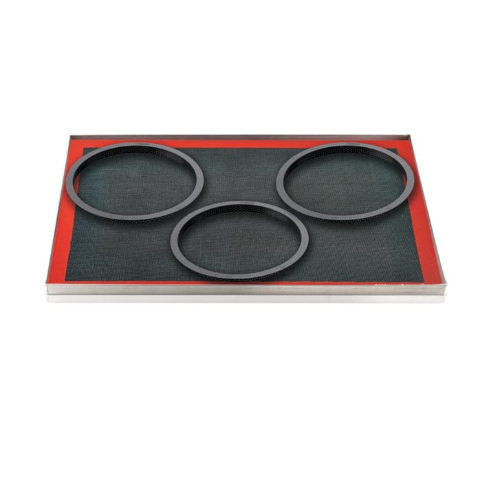 Tart ring rund Ø210mm på plåt