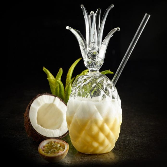 Vaso Ananas 160/0097 drink