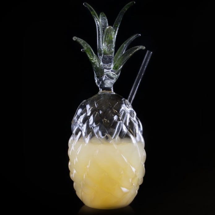 Vaso Ananas 160/0097 svart bakgrund